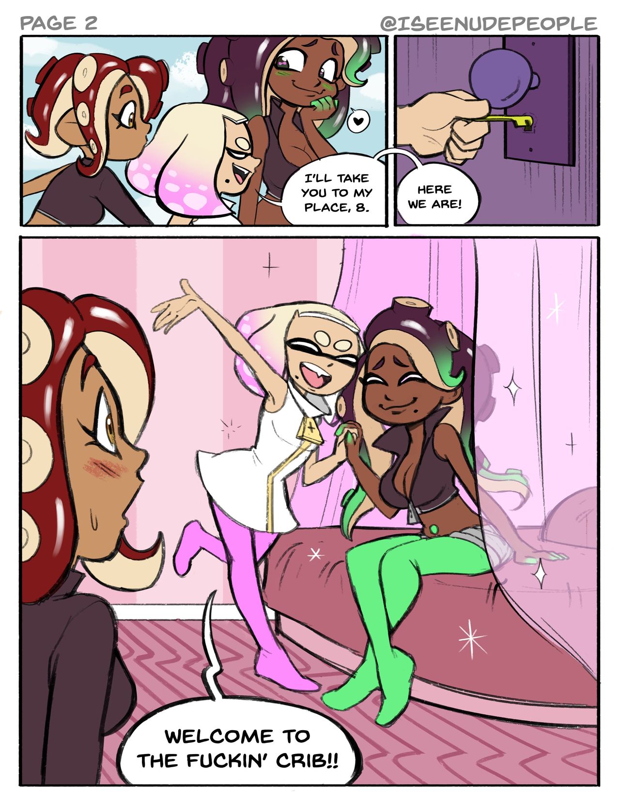 A Date with 8 page 2 full
