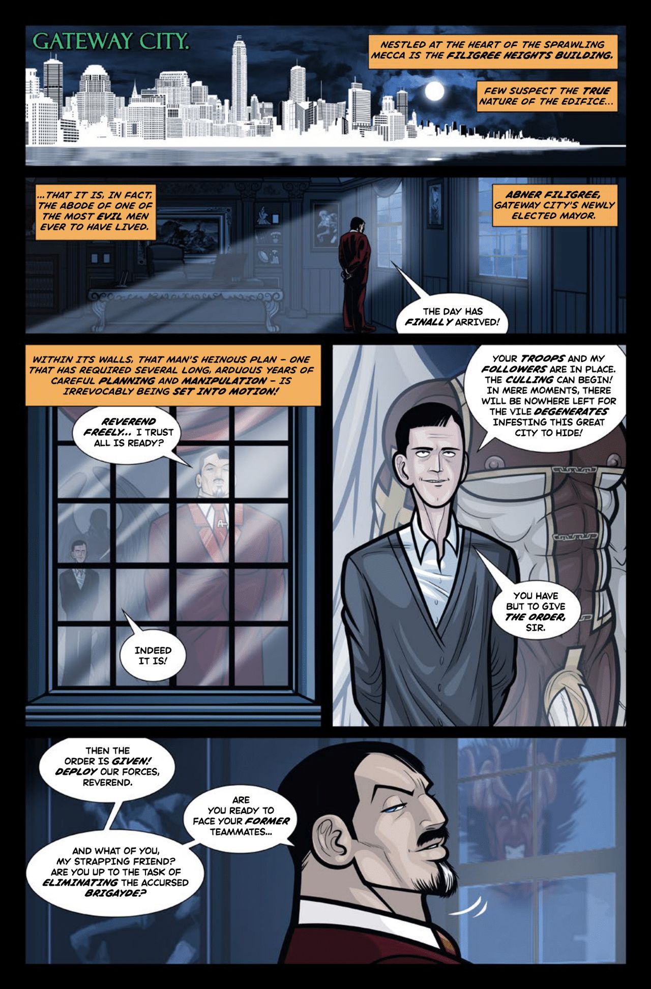 The Brigayde 7 page 3 full
