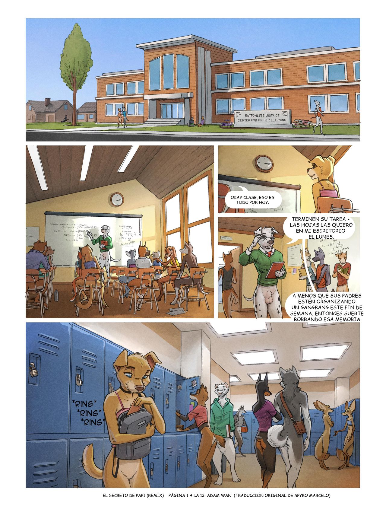 El Pequeño Secreto de Papá  Español Zaush page 2 full