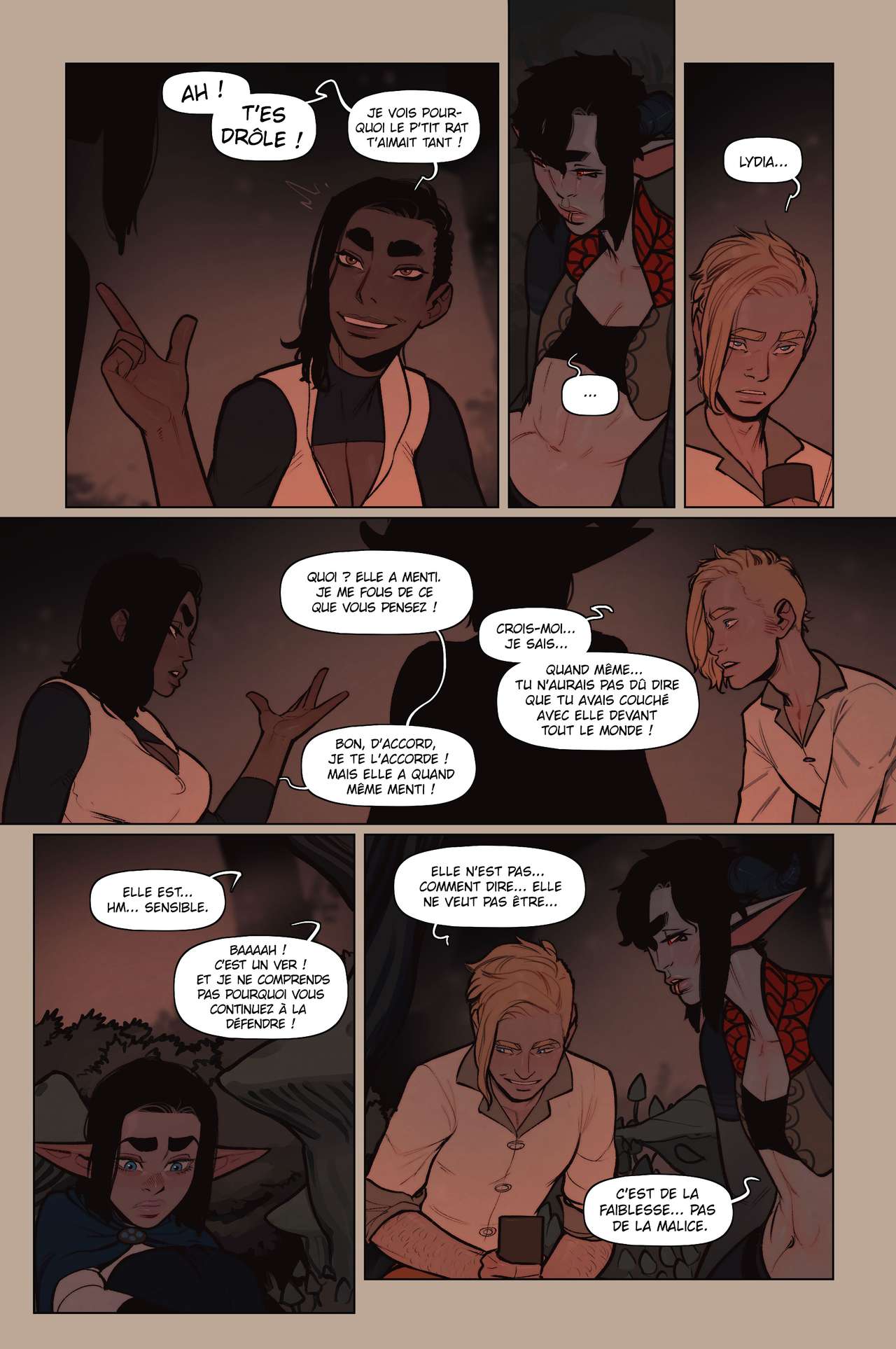 Alfie chapitre 13 page 10 full