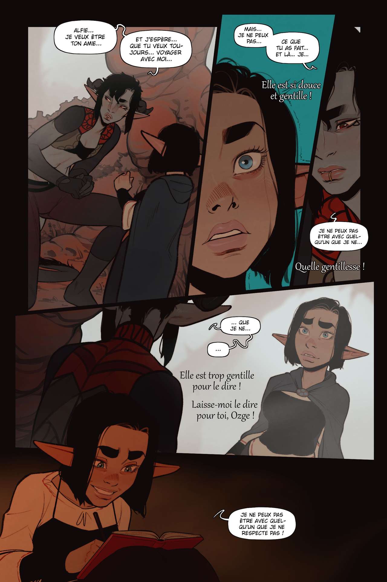 Alfie chapitre 13 page 5 full