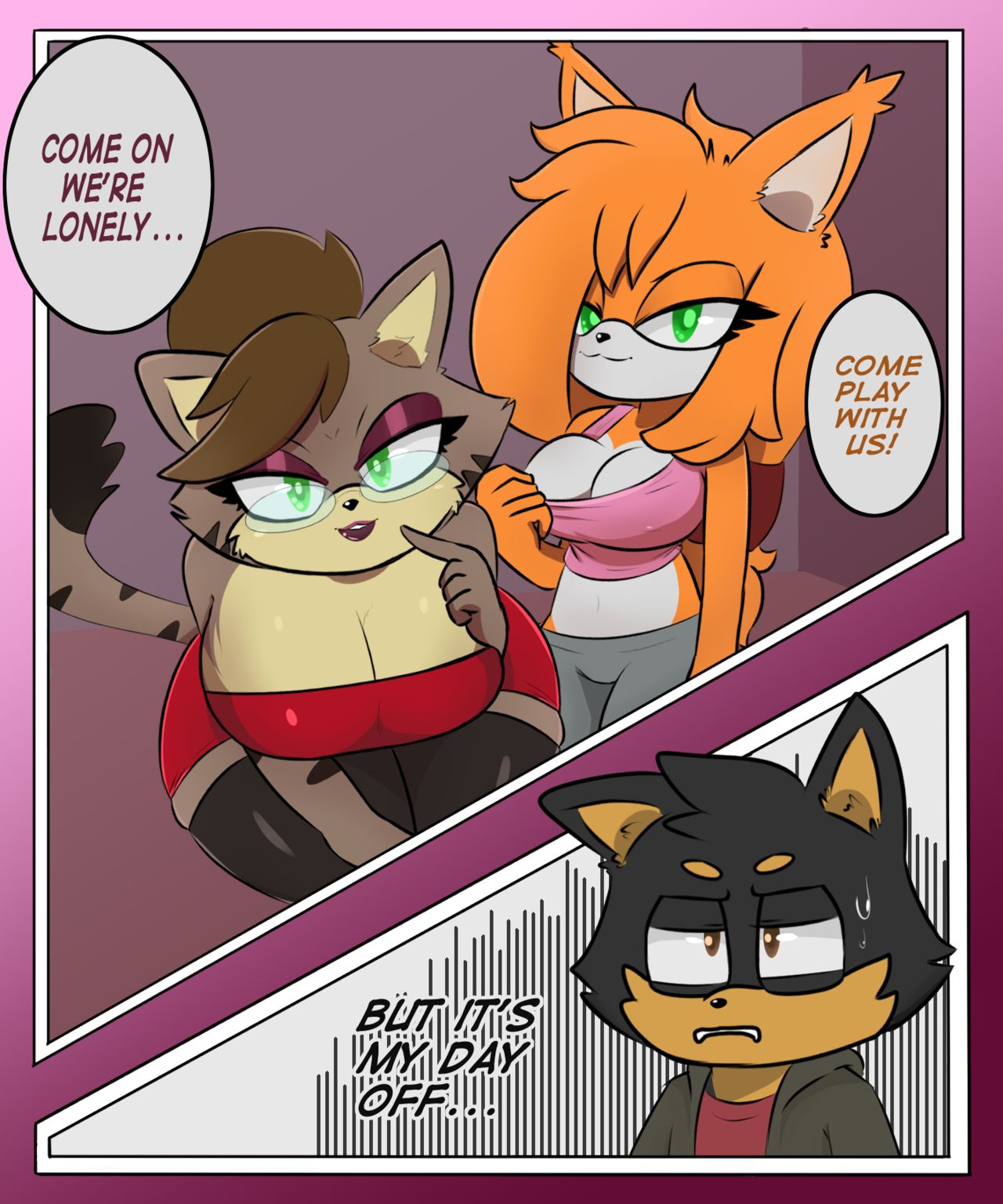 A Day Off page 1 full