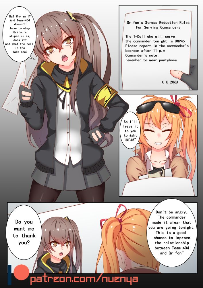 One night with UMP45 page 1 full