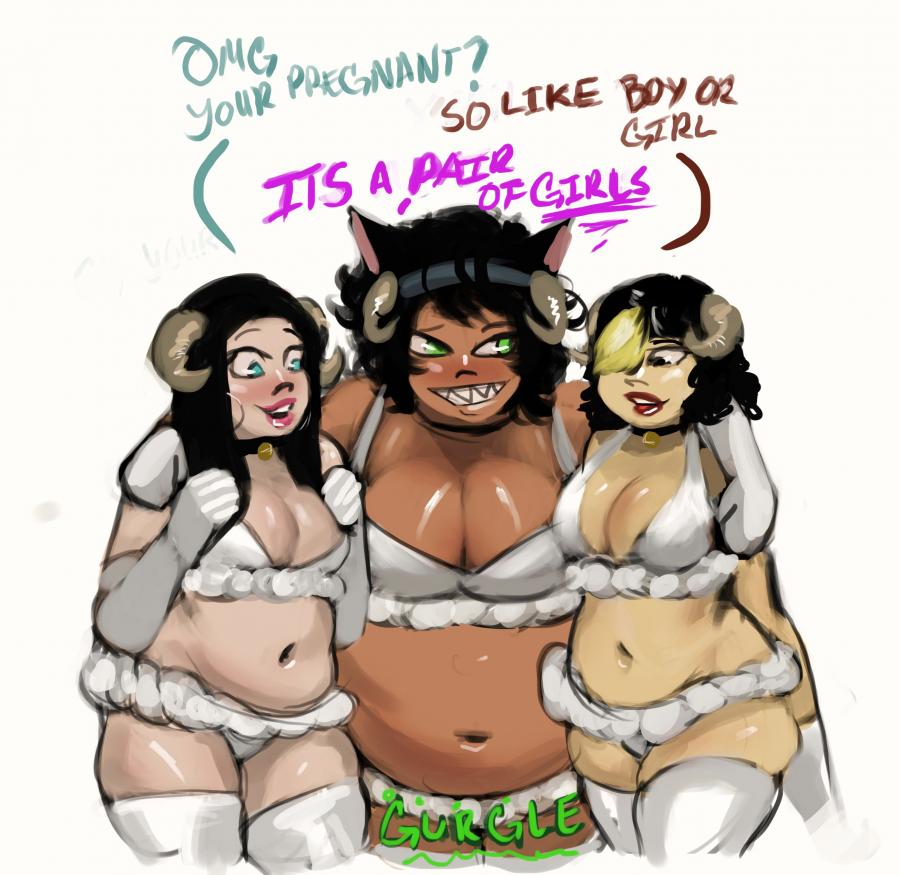 Just us sheep girls page 1 full