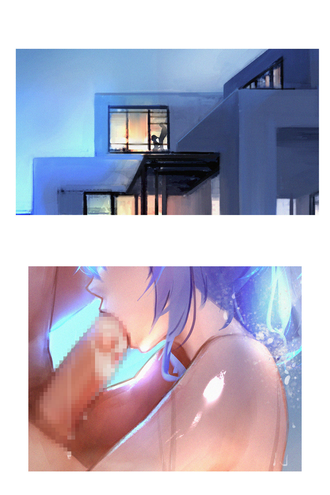 Blue-Haired Cuties~❤️ page 5 full