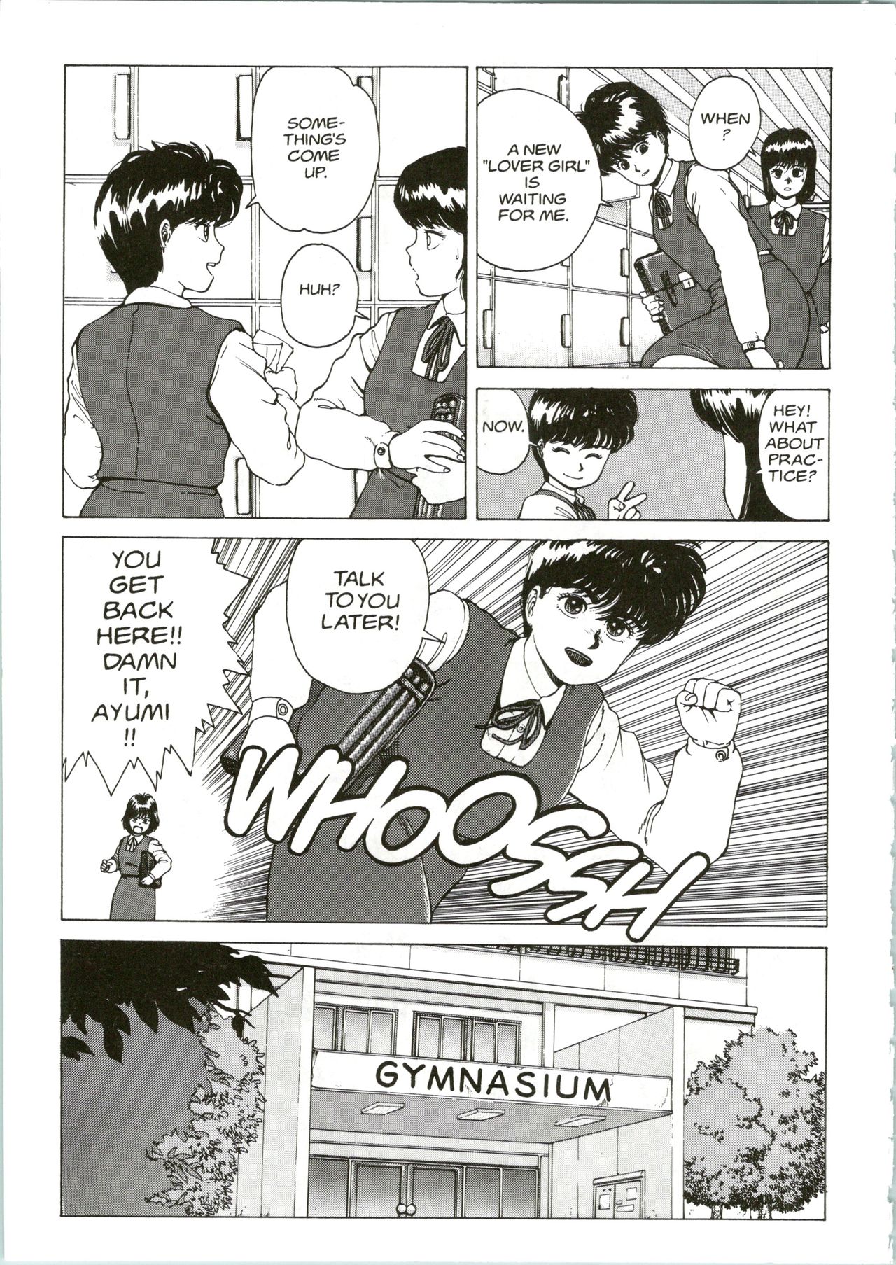 Super Fist Ayumi 2 page 8 full