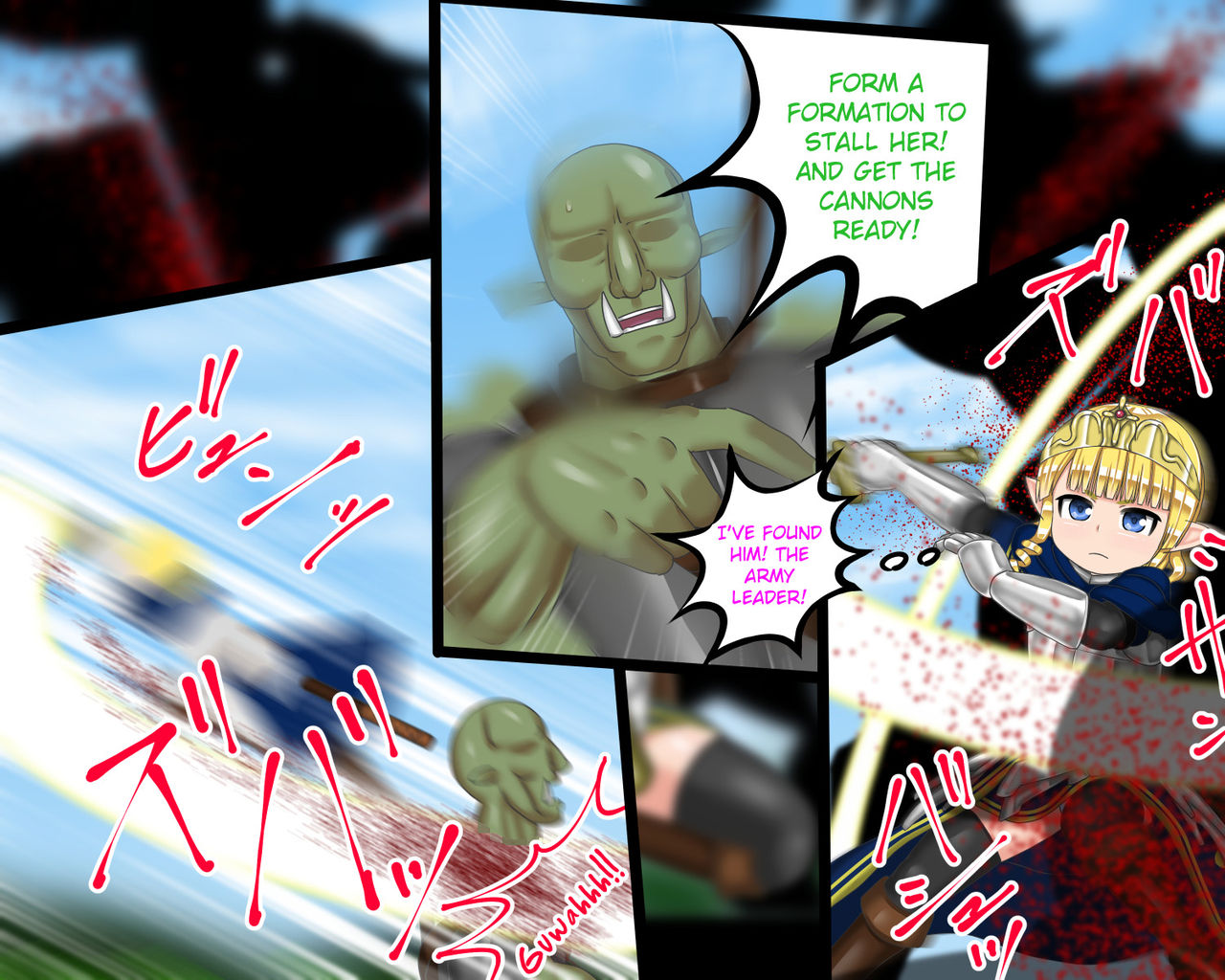 Orc no Koushuu Benjo ni Natta Loli Hime Kishi page 10 full