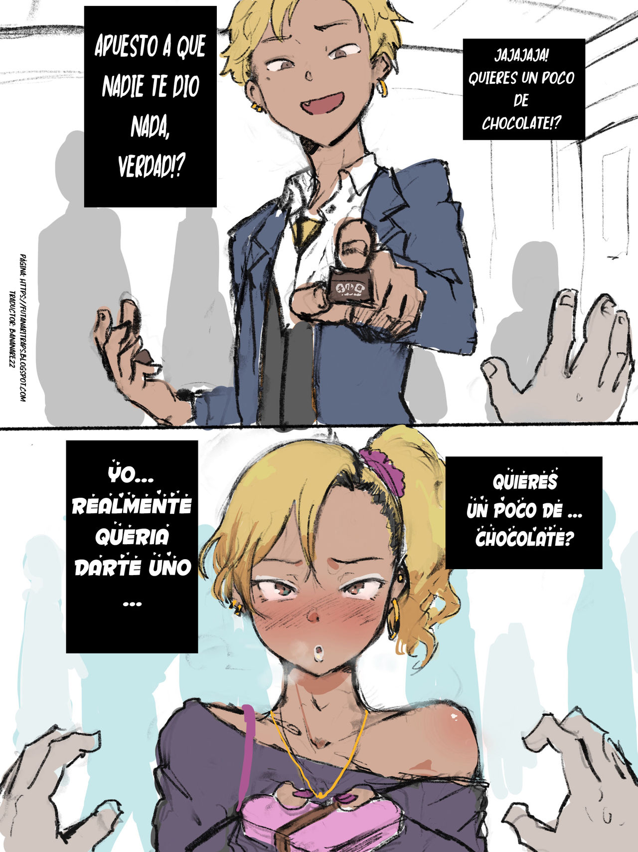 Otaku-kun saa... page 5 full