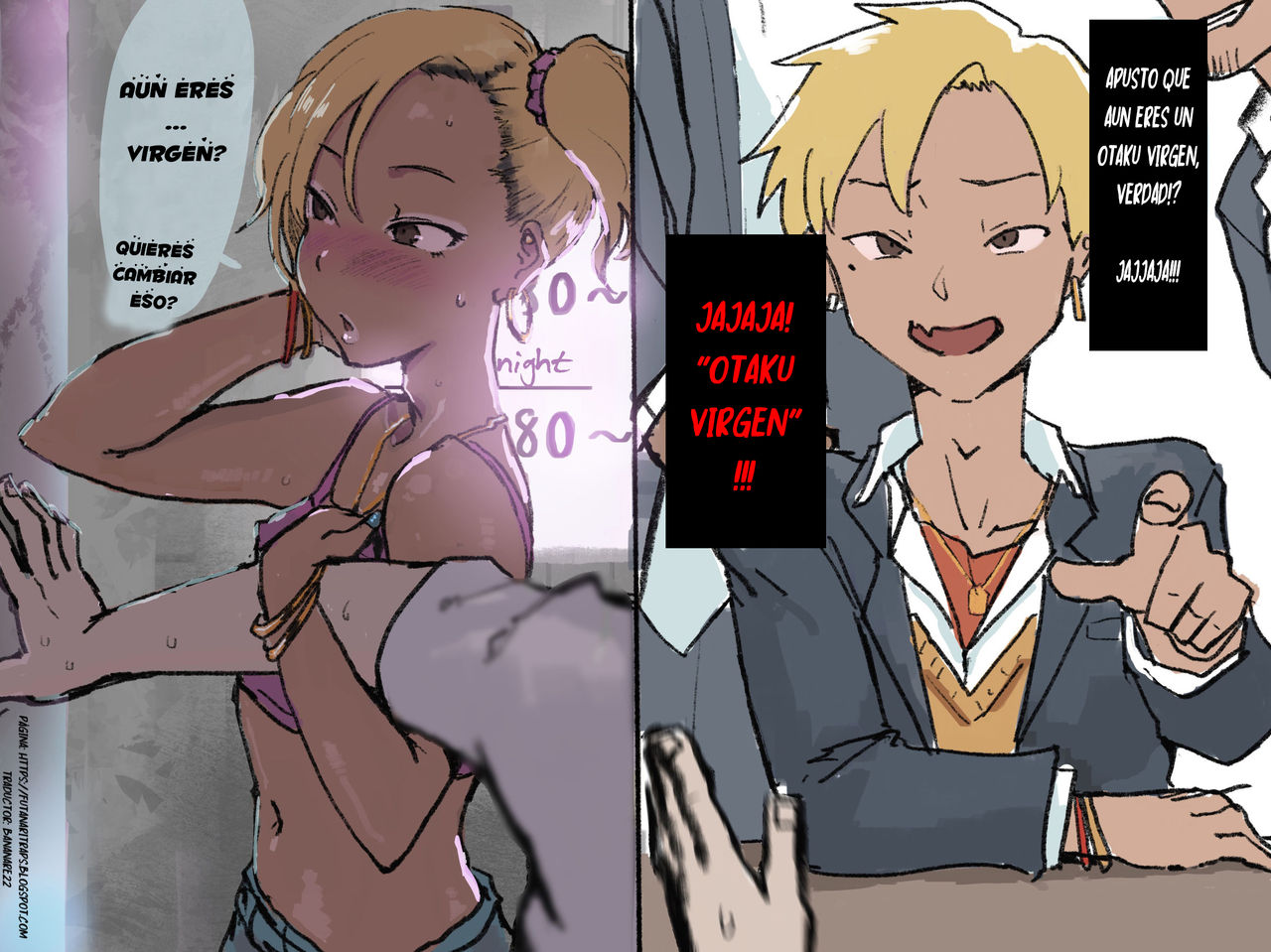 Otaku-kun saa... page 6 full