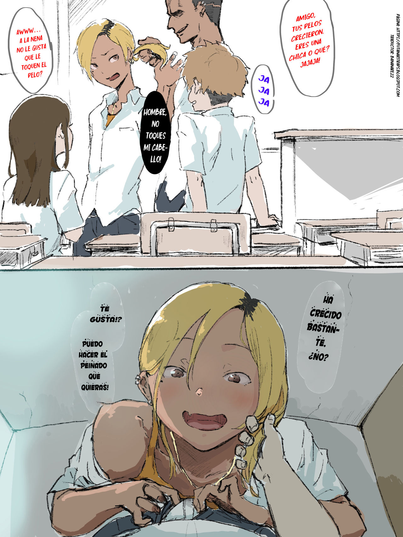Otaku-kun saa... page 7 full
