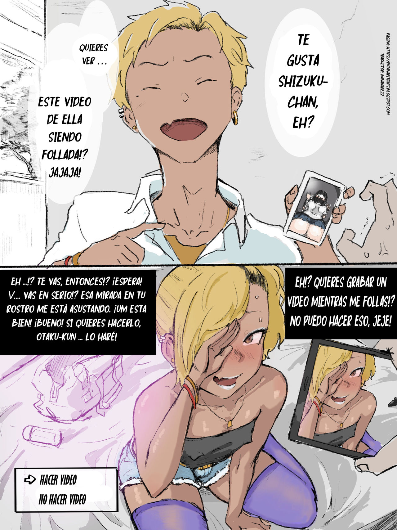 Otaku-kun saa... page 8 full