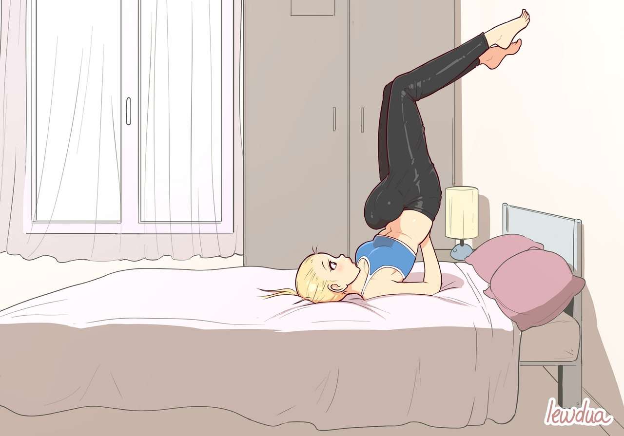 Straighten Your Body page 1 full