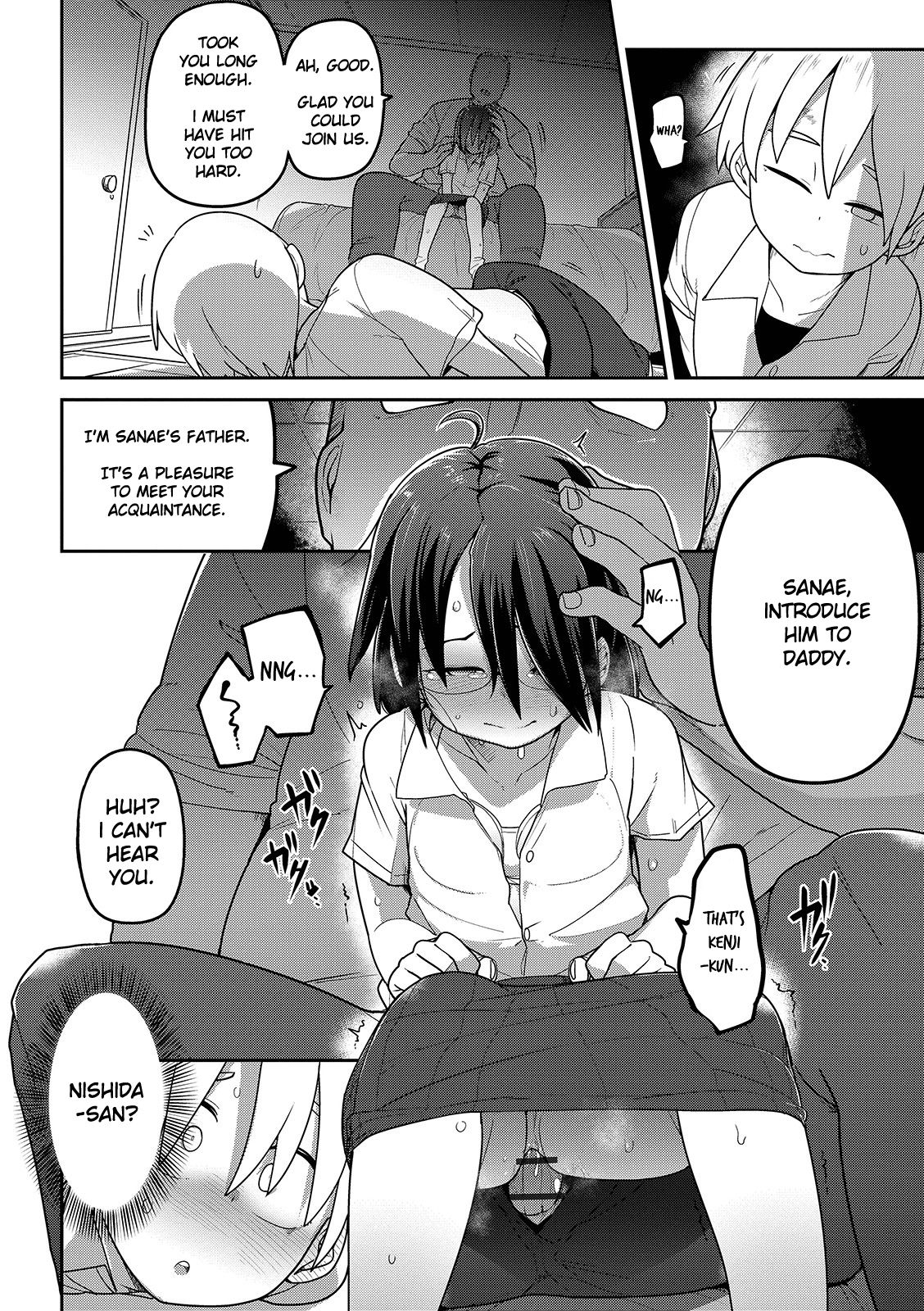Souiu no ni Kibishii Chichi | My Dad's Really Strict About Stuff Like That page 10 full