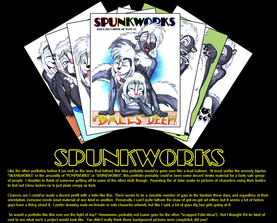 Spoofworks page 10 full