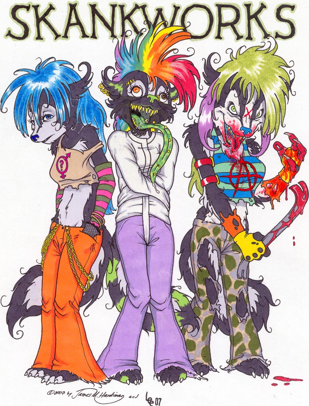 Spoofworks page 8 full