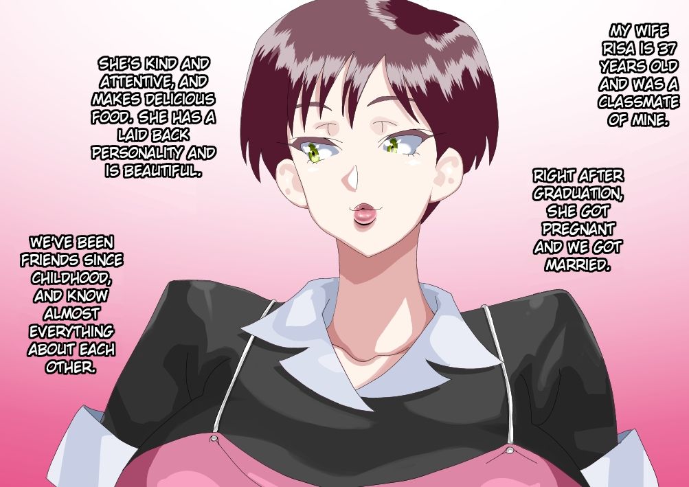 Furyou Musuko ni Netorareteita Saiai no Tsuma | My Beloved Wife Cuckolded Me With My Delinquent Son page 4 full