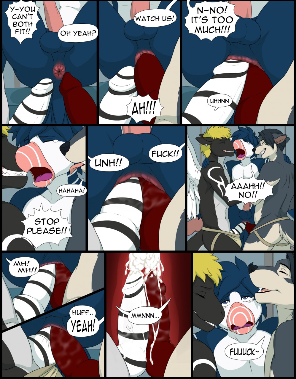 WETHERBY Locker Room YCH NERD page 3 full