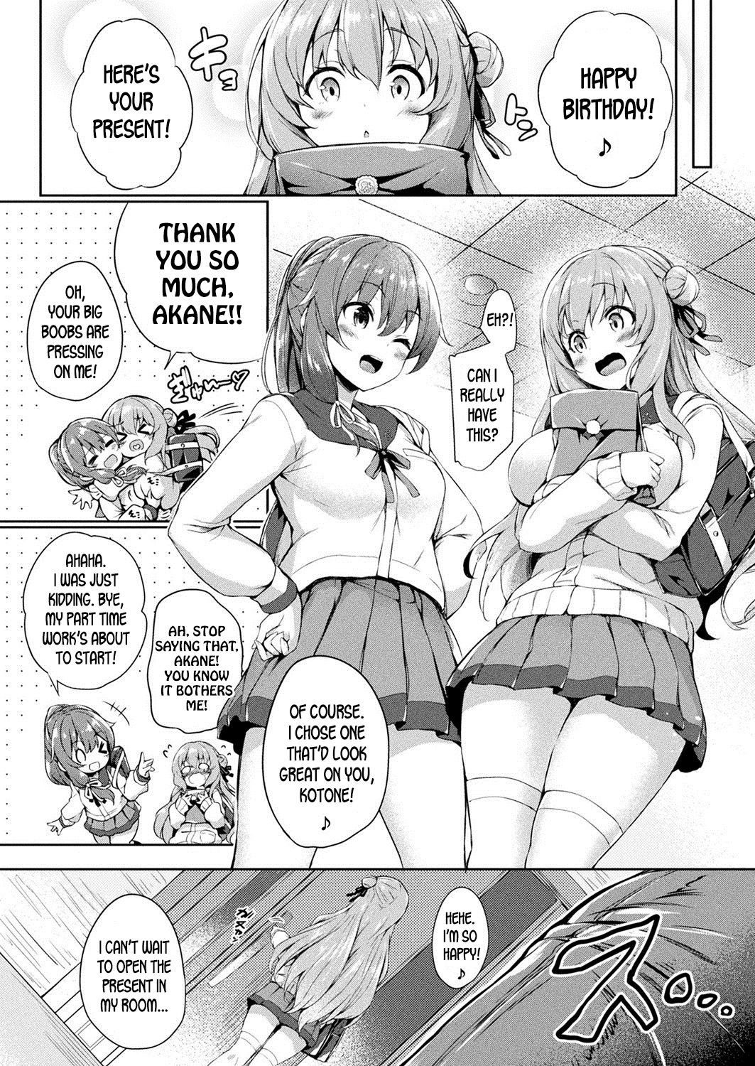Kawari Kawatte Changing Skins Ch. 1-3 page 2 full