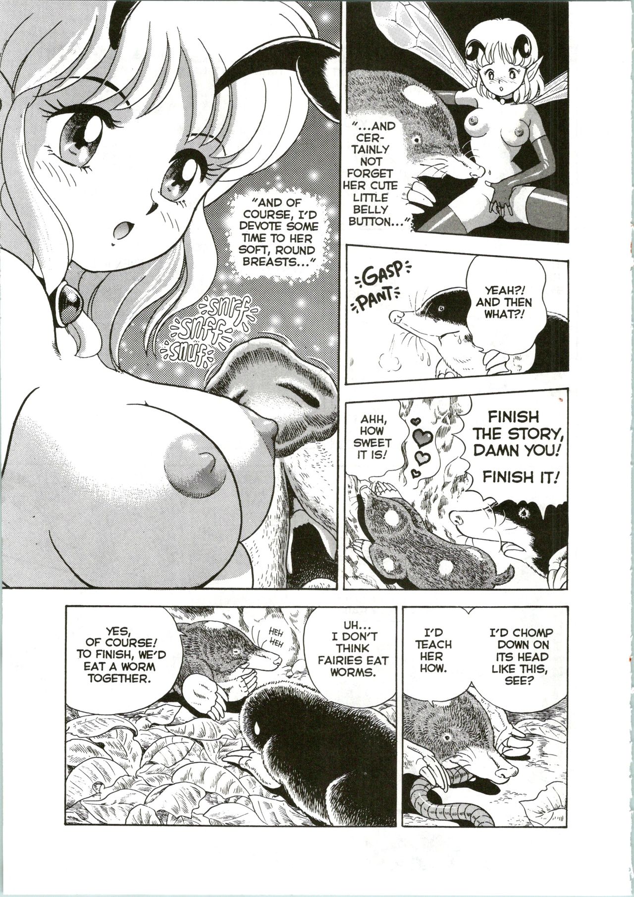 The New Bondage Fairies 01 page 10 full