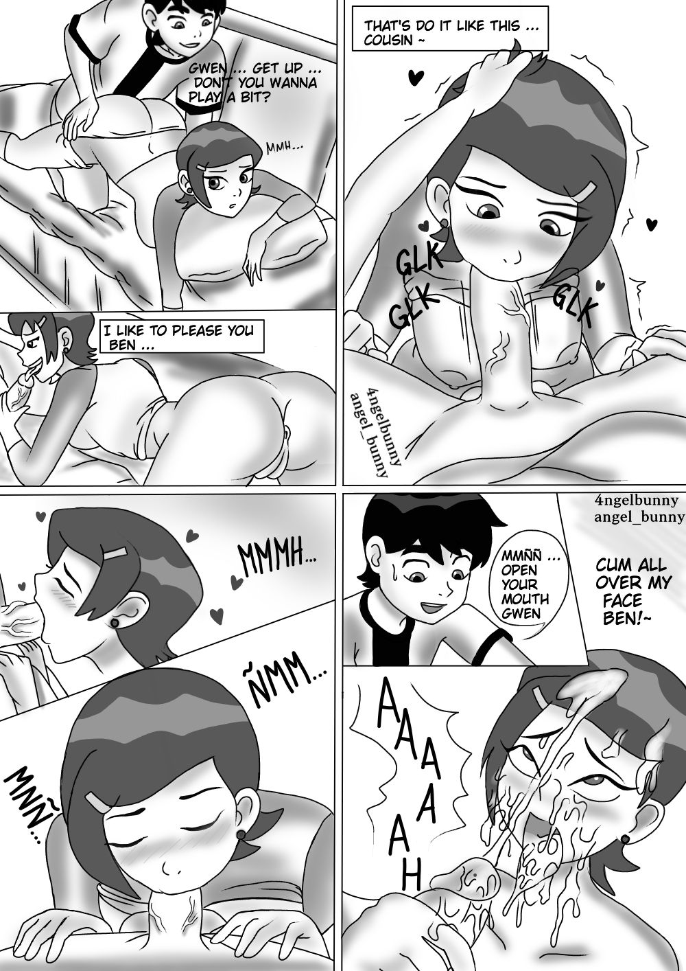 Ben Fucks Gwen - Mini Comic page 3 full