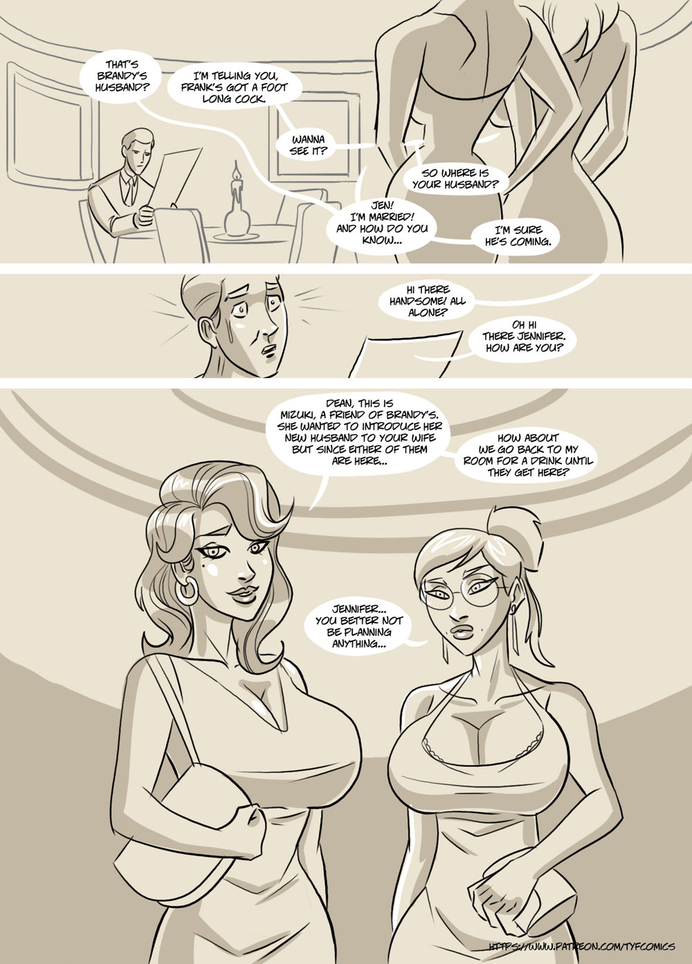 JOHN NORTH - Thank you for coming page 10 full