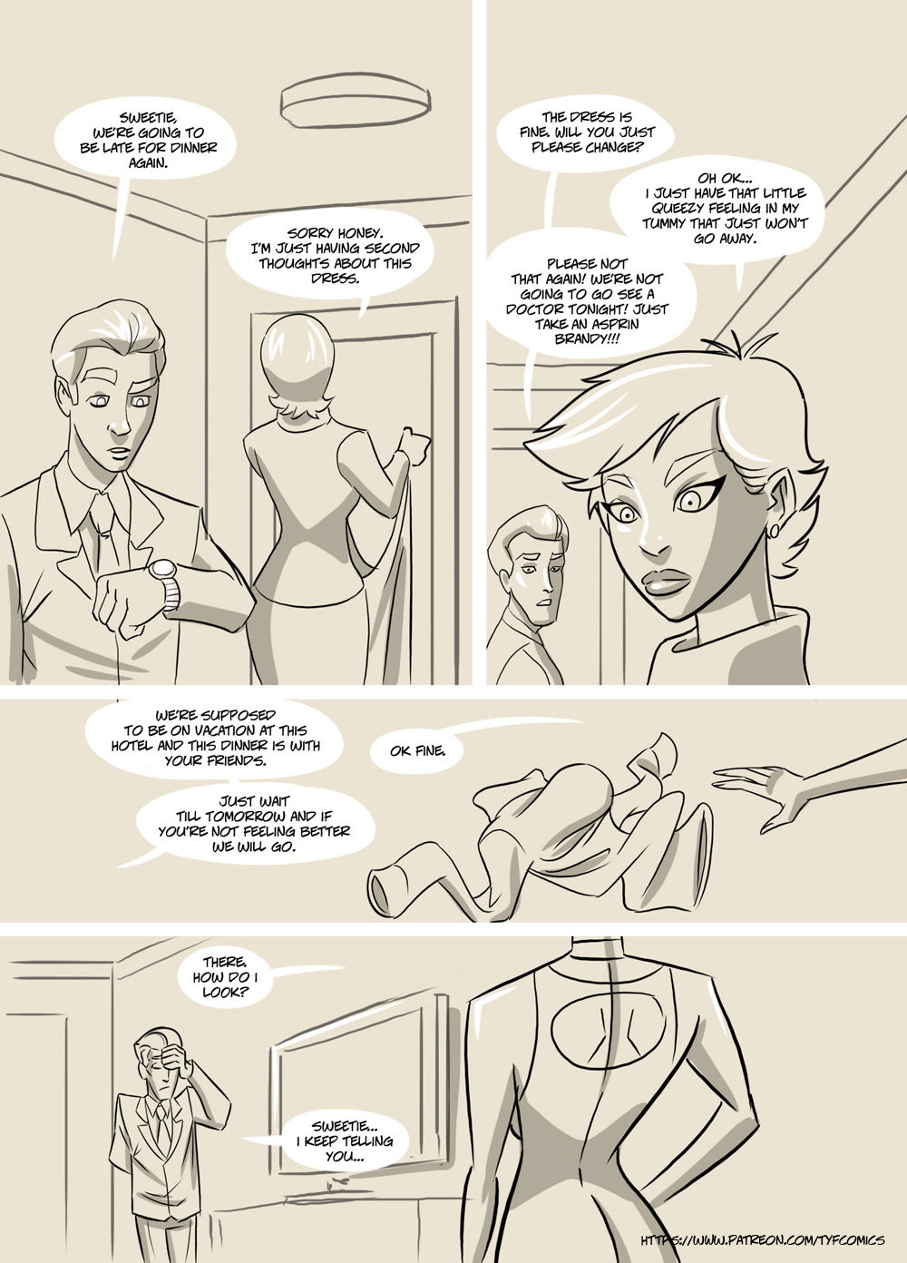 JOHN NORTH - Thank you for coming page 3 full