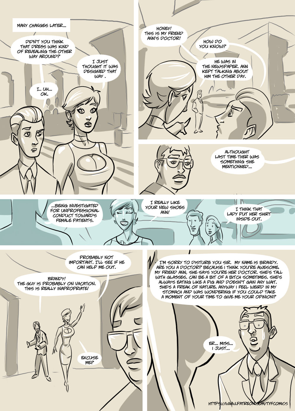 JOHN NORTH - Thank you for coming page 5 full