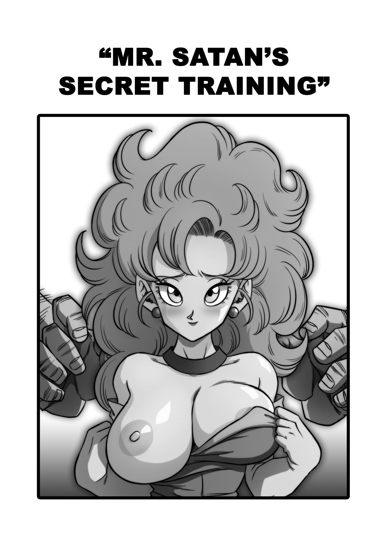 Mister Satan no Himitsu no Training | Mr. Satan's Secret Training page 2 full