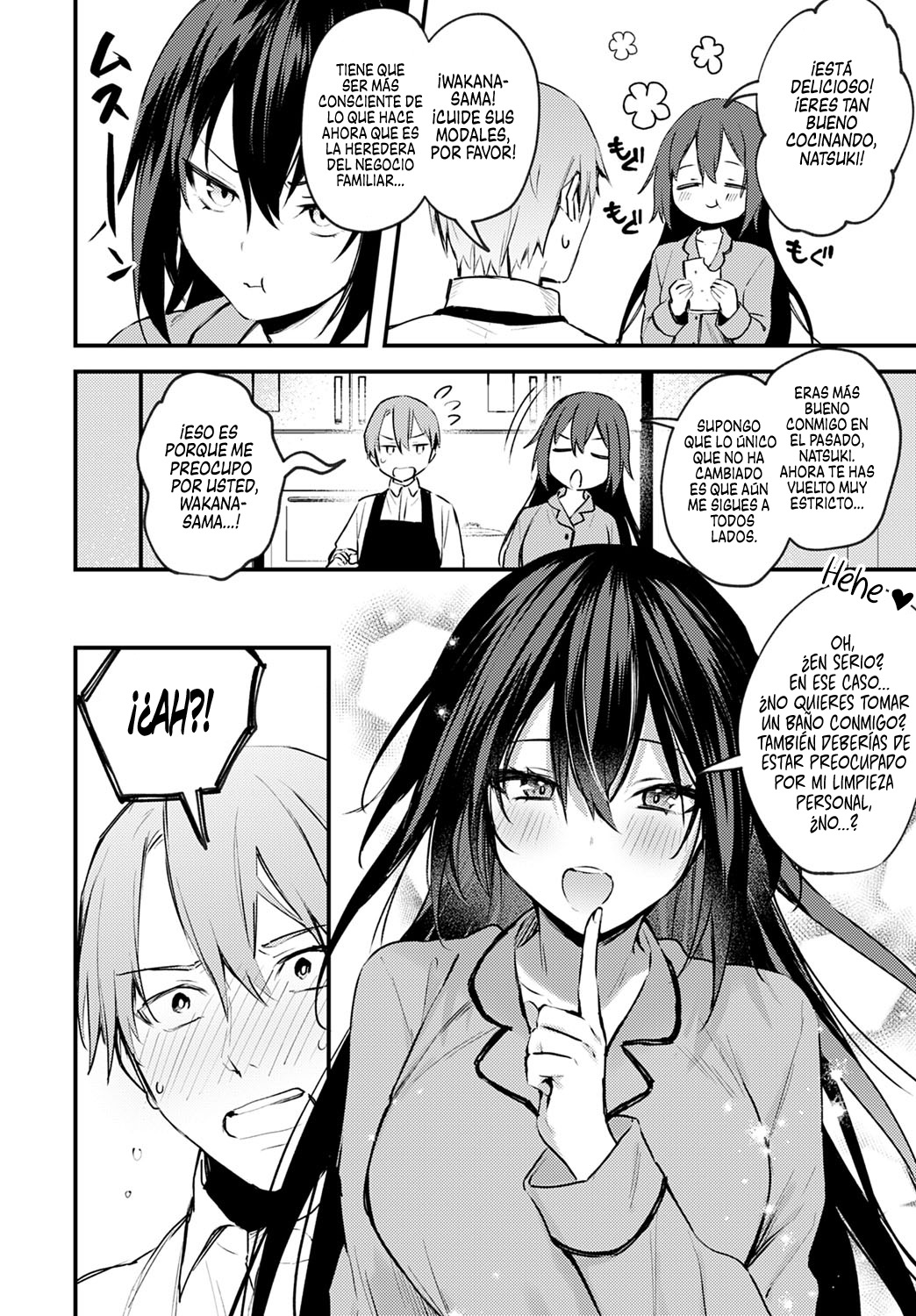 Chikakute Tooi Anata | Tan cerca y a la vez tan lejos de ti page 2 full