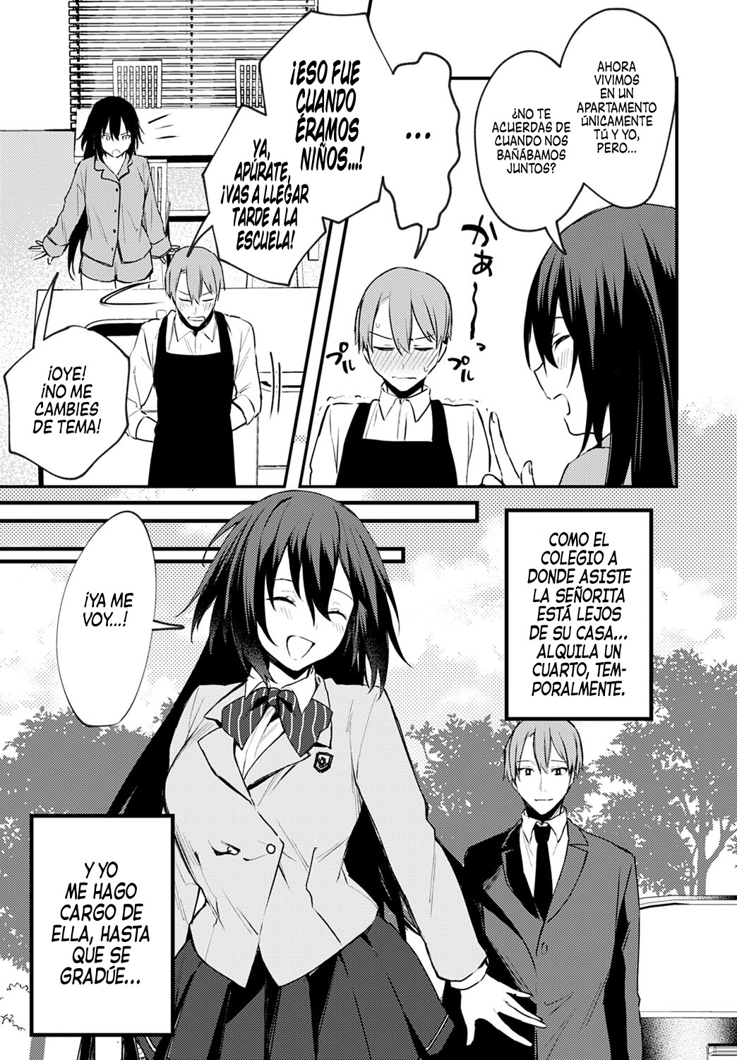 Chikakute Tooi Anata | Tan cerca y a la vez tan lejos de ti page 3 full