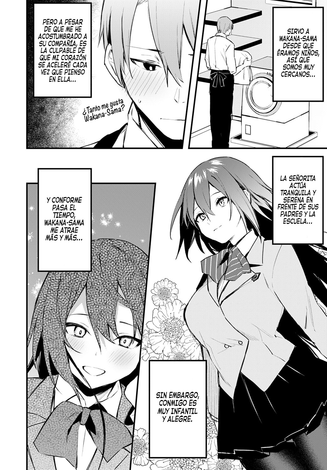 Chikakute Tooi Anata | Tan cerca y a la vez tan lejos de ti page 4 full