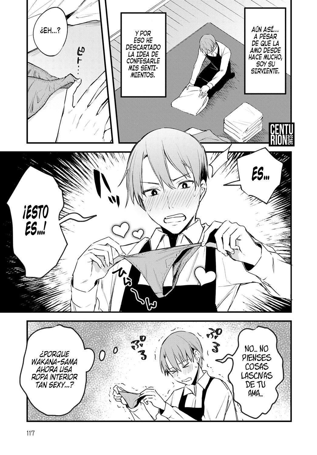 Chikakute Tooi Anata | Tan cerca y a la vez tan lejos de ti page 5 full