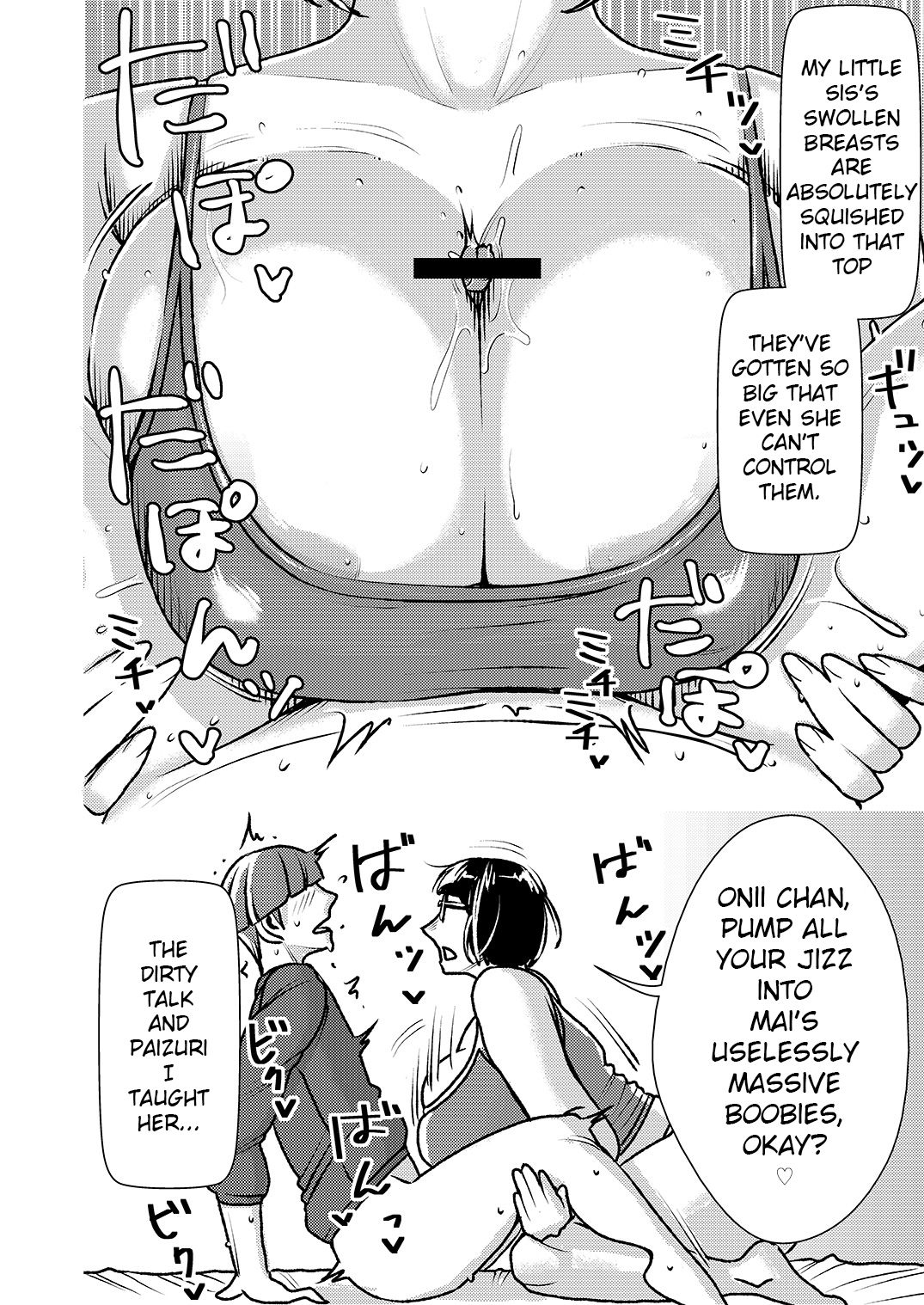 My Big 'n' Sexy, Little Sis page 5 full