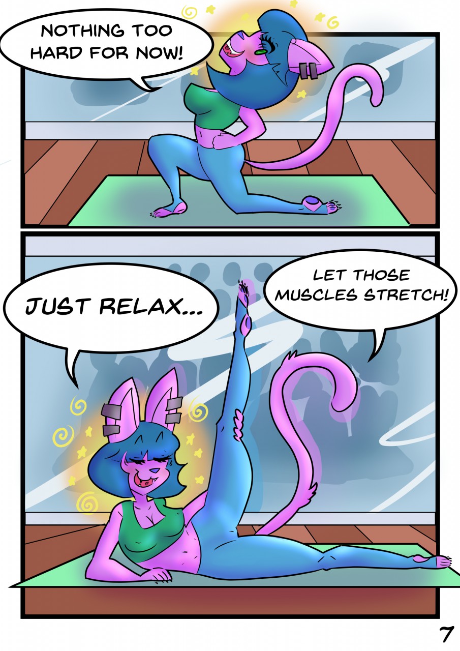 At the gym page 7 full