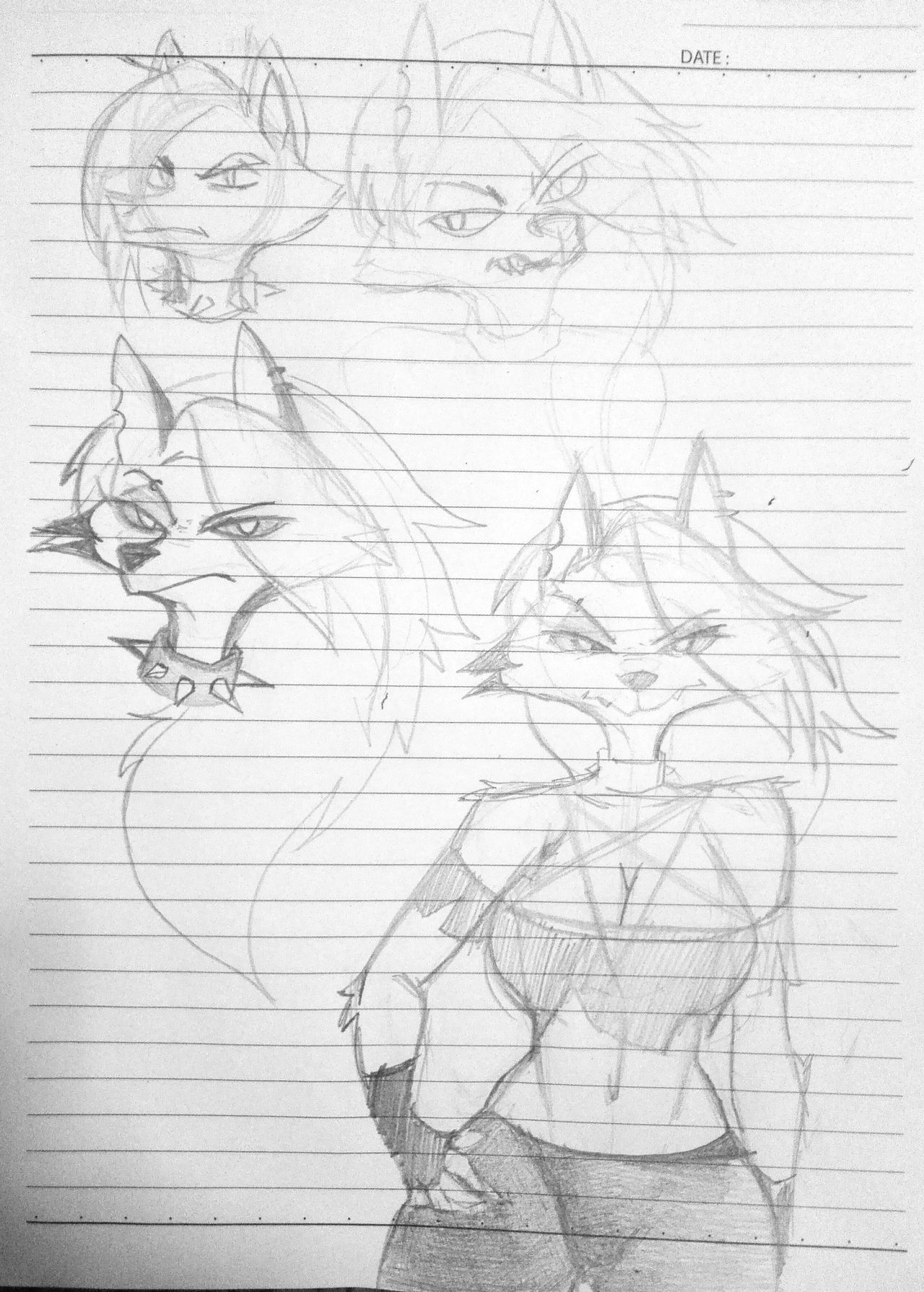 Artist - Snobbish Fox page 4 full
