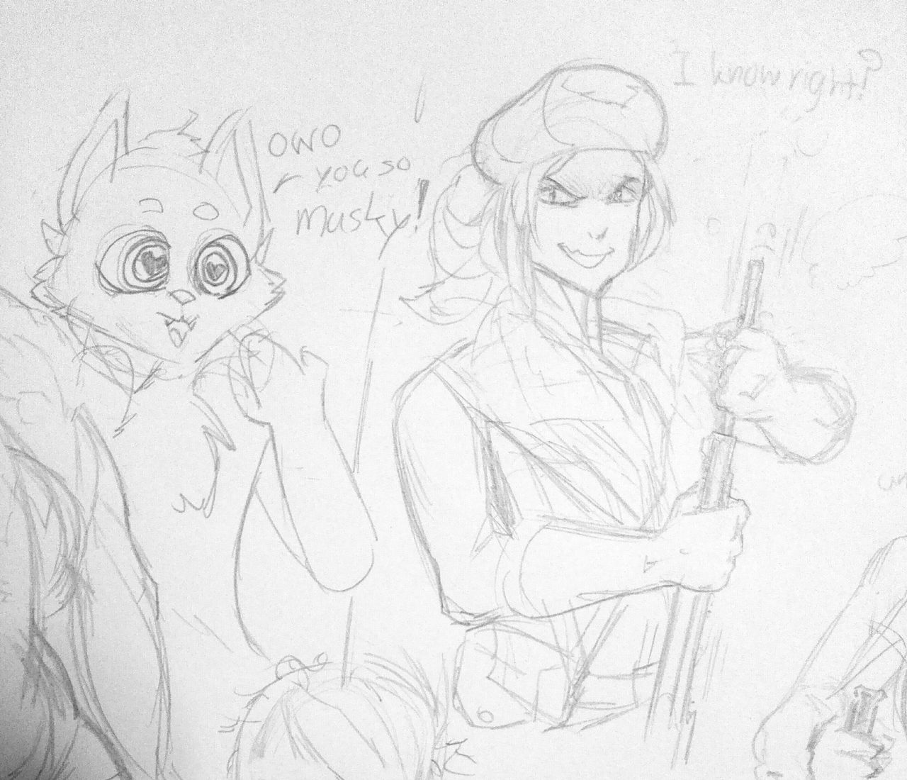 Artist - Snobbish Fox page 7 full