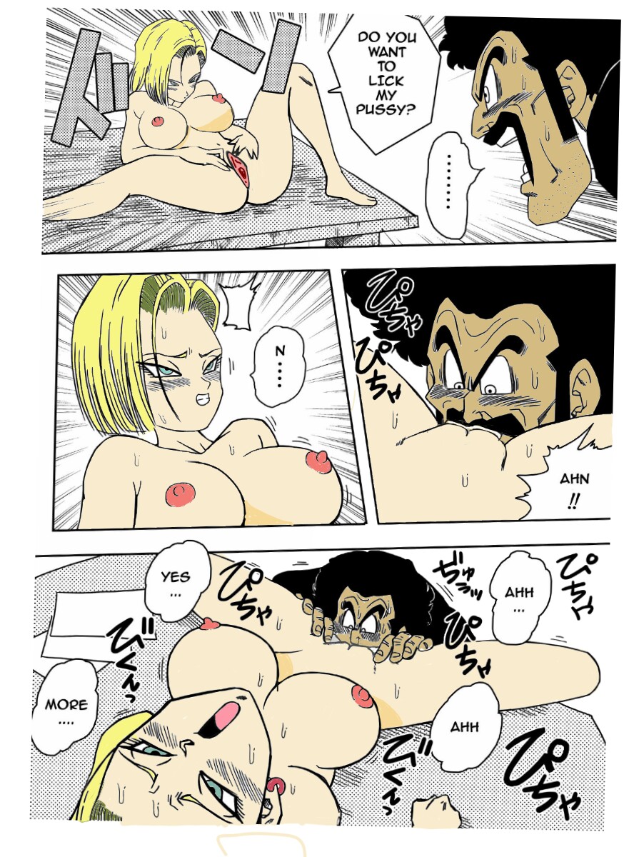 Sex N18 - 18-gou to Mister Satan!! Seiteki Sentou! | Android N18 and Mr. Satan!! Sexual  Intercourse Between Fighters! - Page 9 - IMHentai