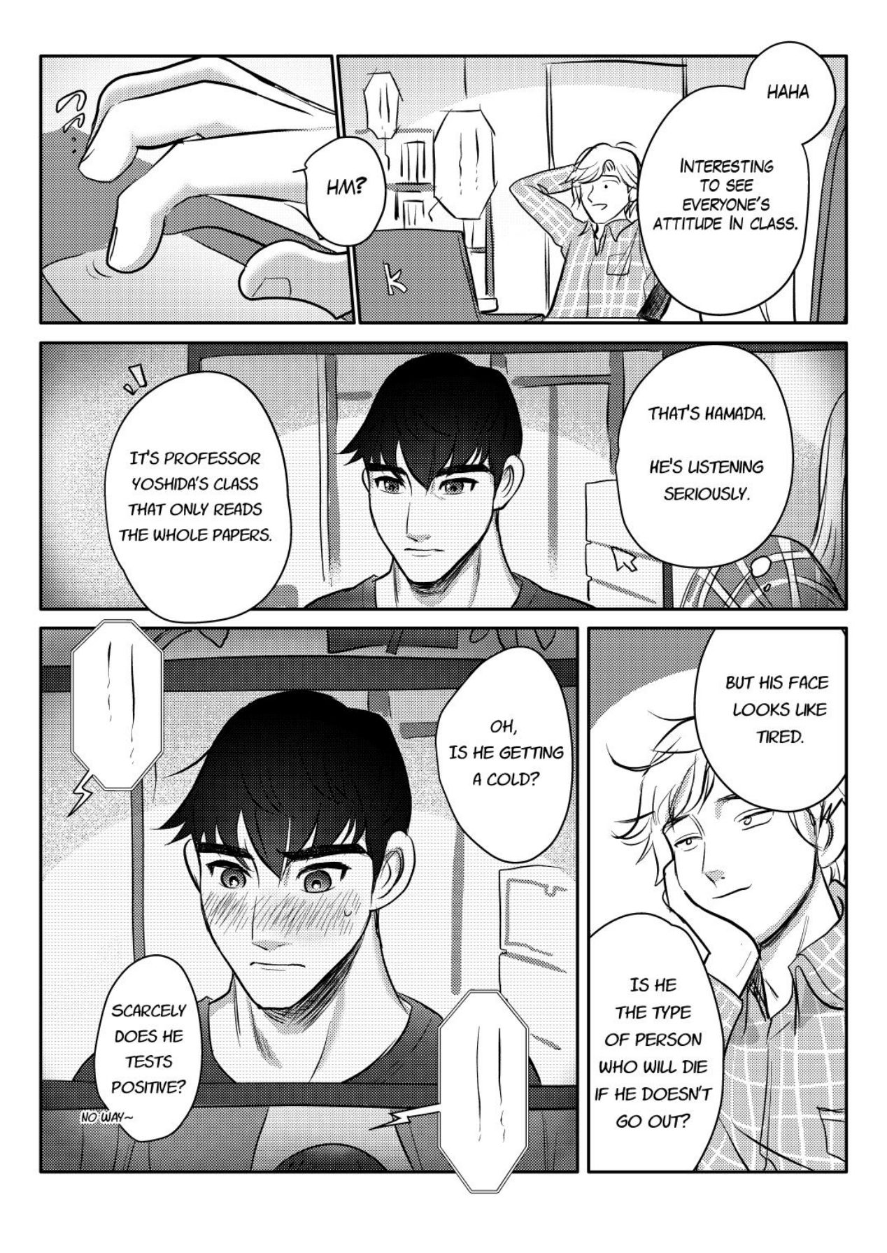 Onrain jugyō-chūnanoni otōto no o nedari o tomerarenai! Jokkusutorappu page 5 full