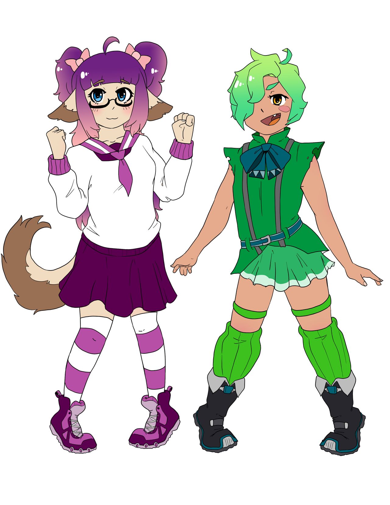 Miso and Suki Preview page 3 full