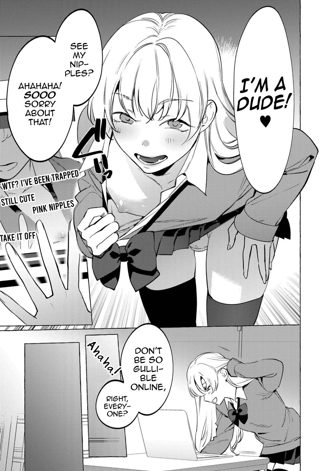 Josou Shojo Soushitsu Haishin page 4 full