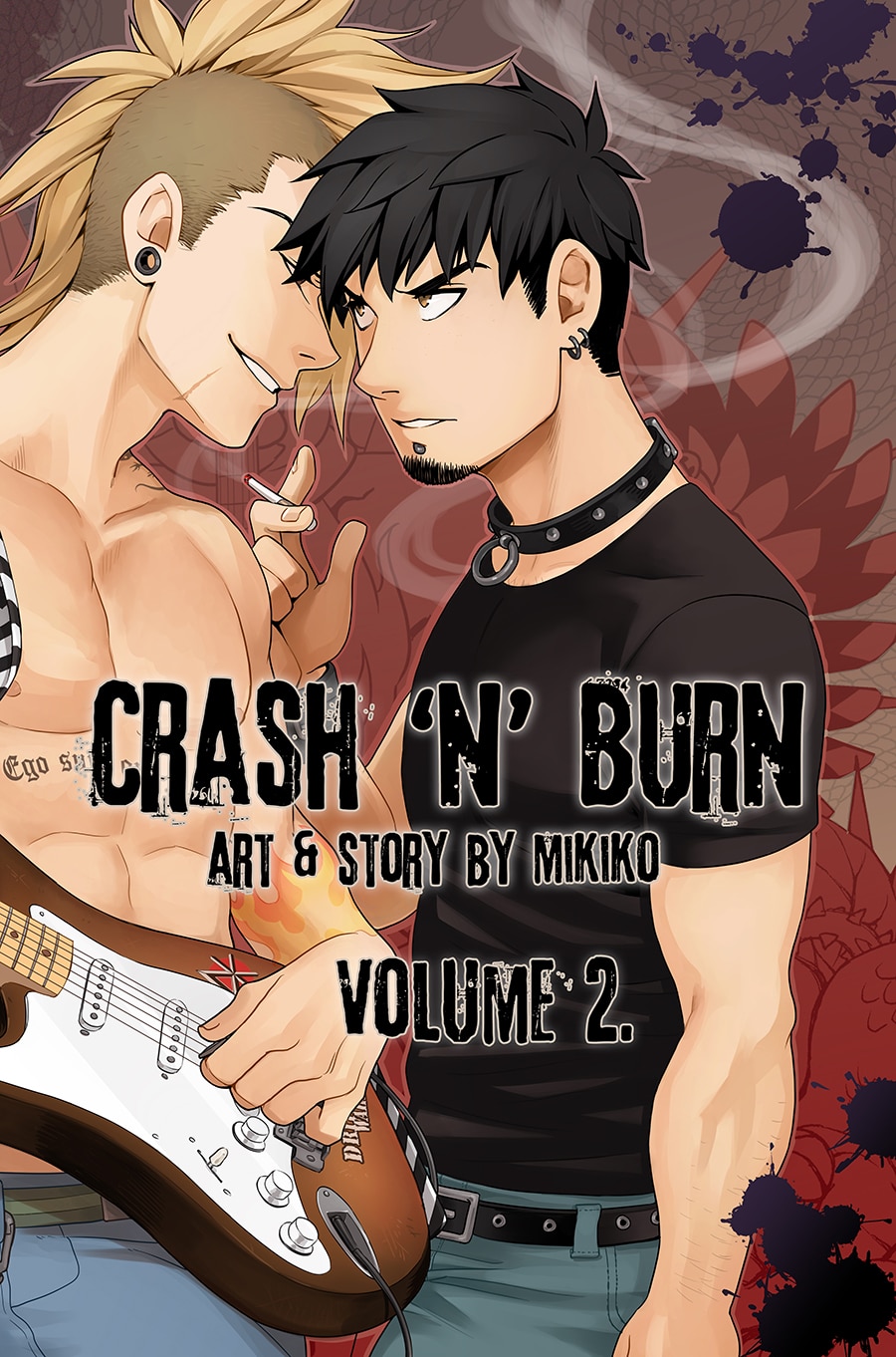 Crash 'n' Burn Vol. 2 by Mikiko Ponczeck page 1 full