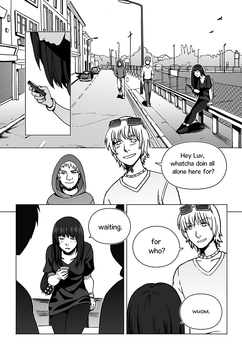 Crash 'n' Burn Vol. 2 by Mikiko Ponczeck page 4 full