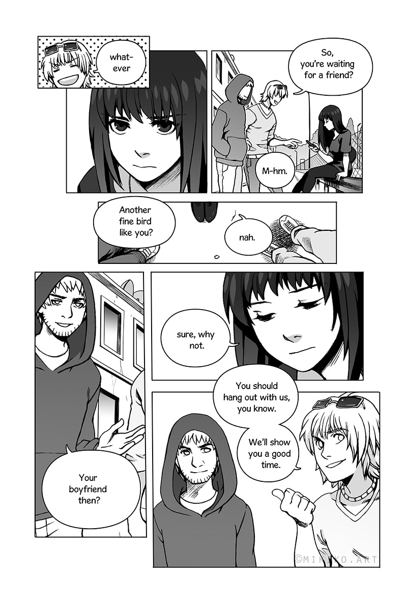 Crash 'n' Burn Vol. 2 by Mikiko Ponczeck page 5 full