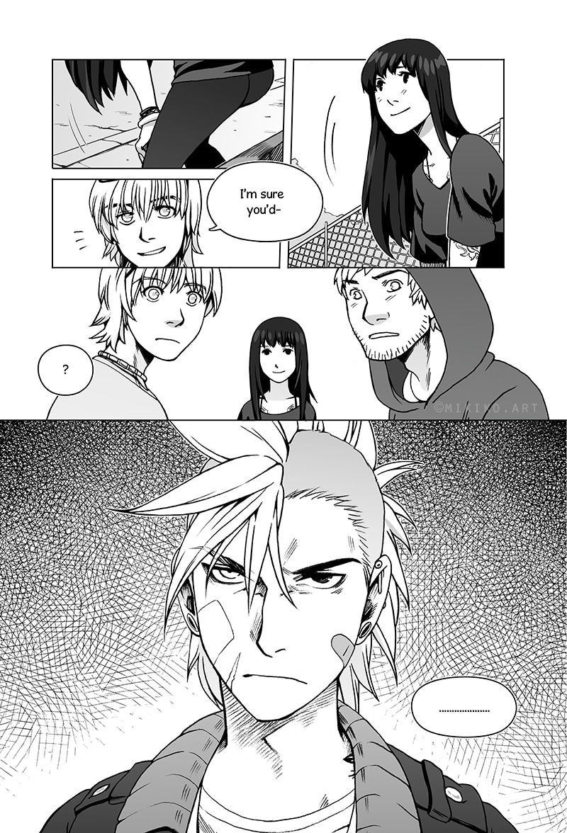 Crash 'n' Burn Vol. 2 by Mikiko Ponczeck page 6 full