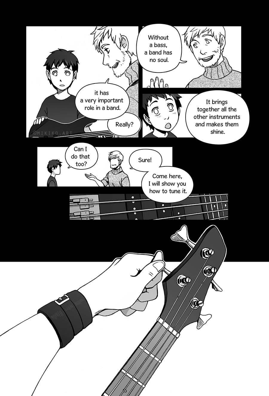 Crash 'n' Burn Vol. 2 by Mikiko Ponczeck page 9 full