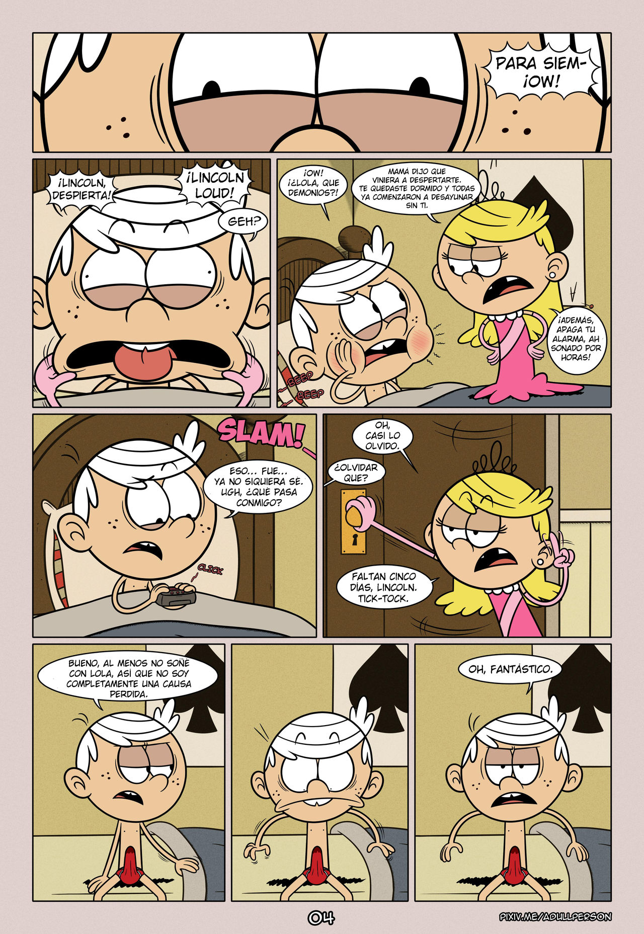 Viviendo el sueño page 4 full