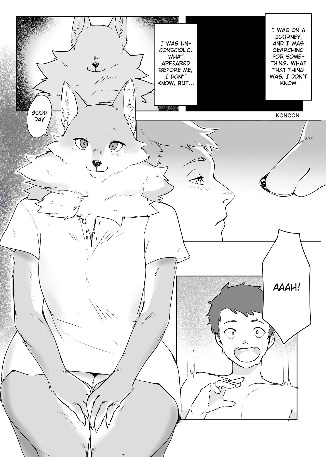 Kemo Nee-san 4 page 1 full