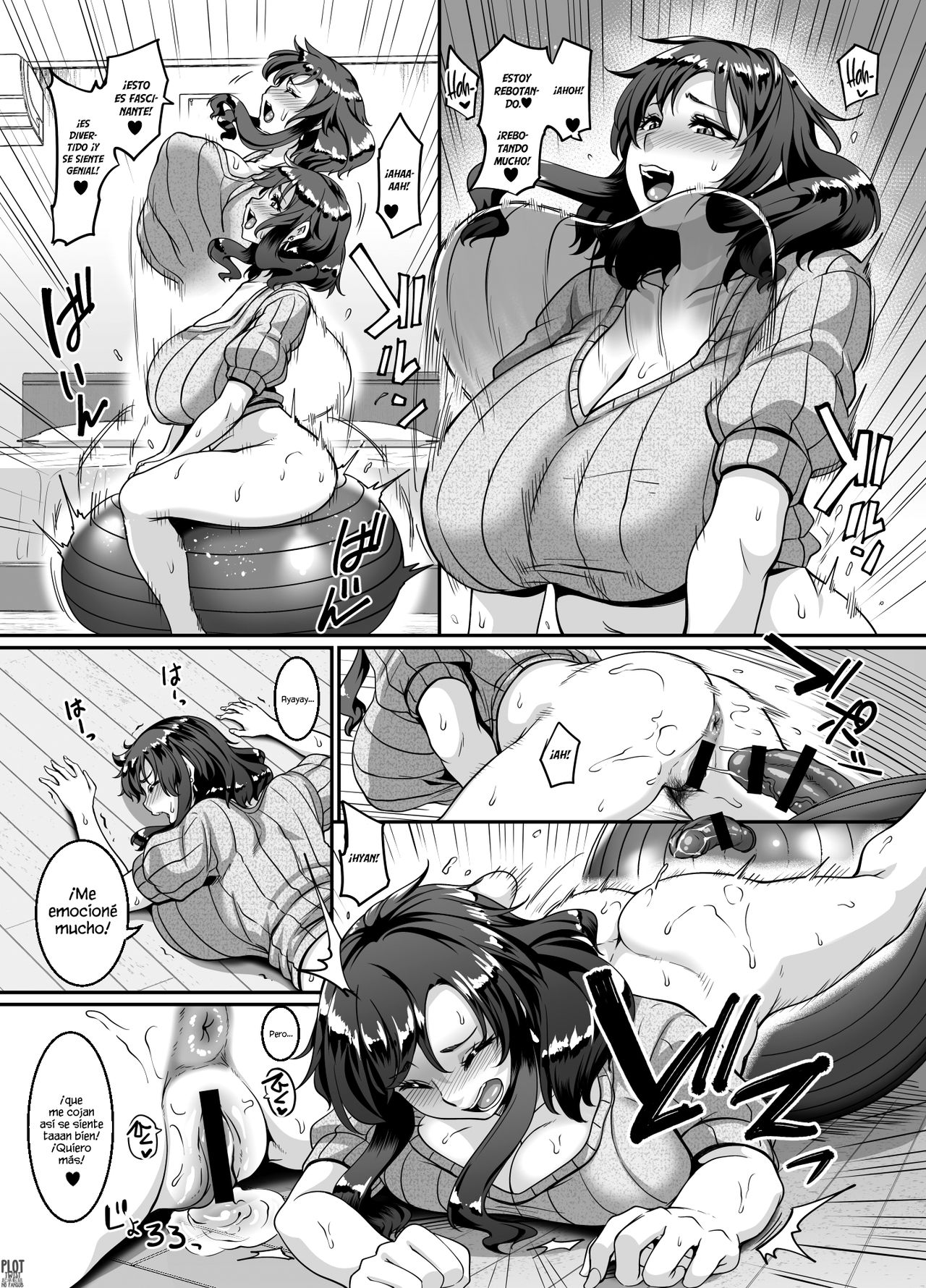 Oku-sama wa Dildo Ball ni Goshuushin page 10 full