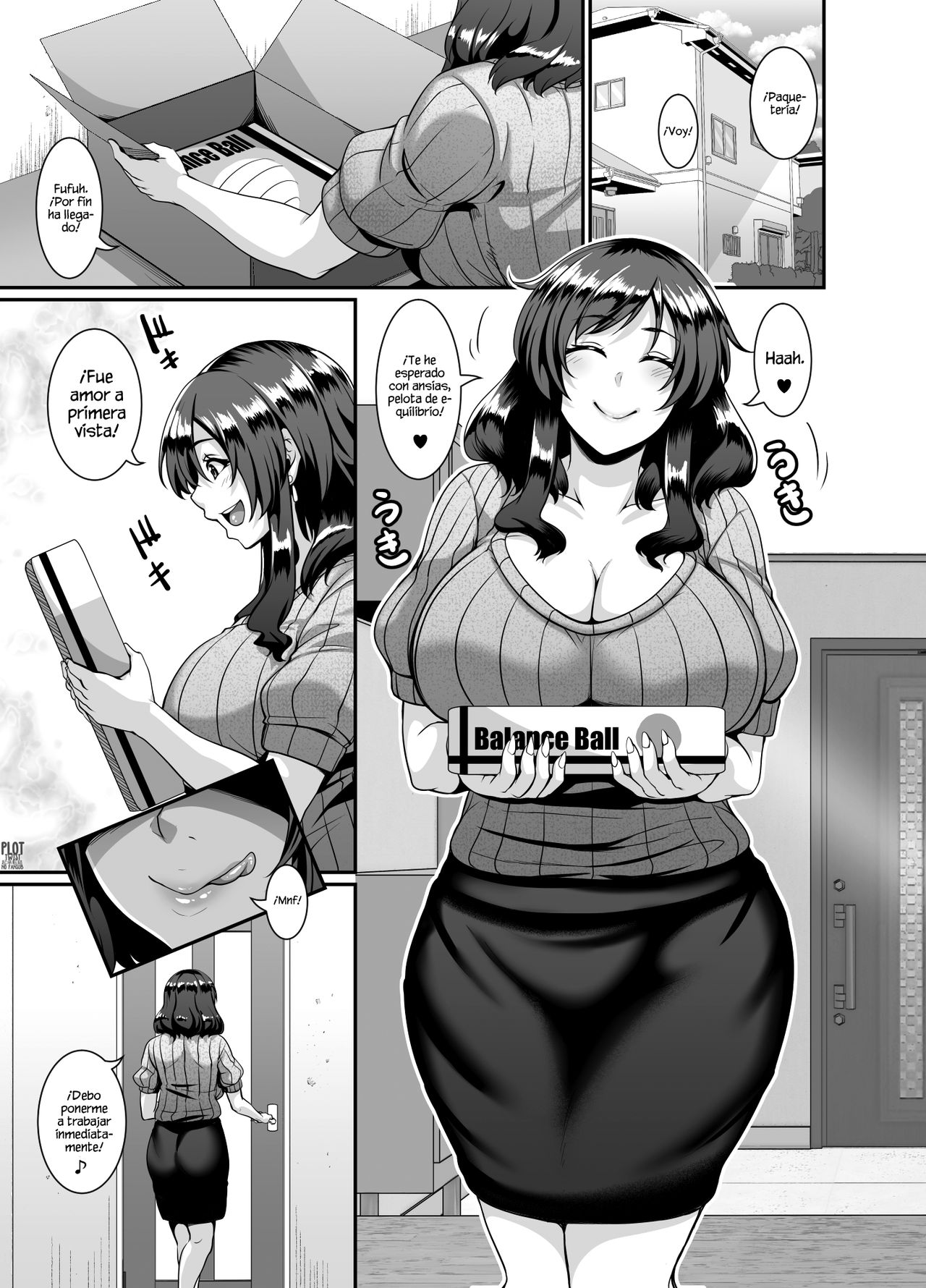 Oku-sama wa Dildo Ball ni Goshuushin page 4 full