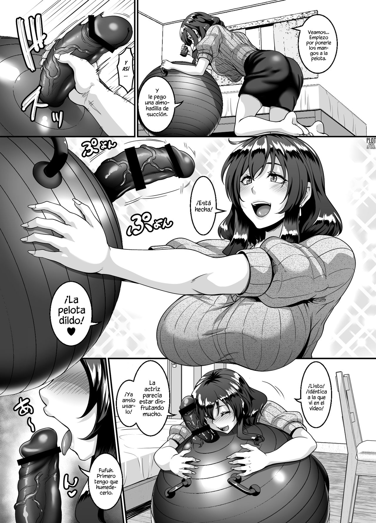 Oku-sama wa Dildo Ball ni Goshuushin page 6 full